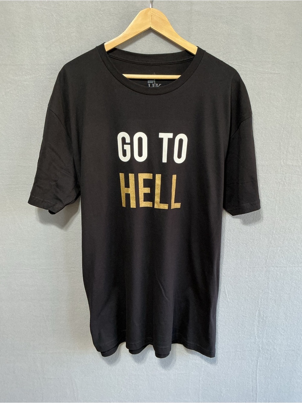Gordon Ramsay Hell’s Kitchen Go To Hell Vegas Graphic Tee 2XL